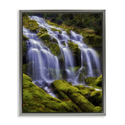 Cadre flottant Upper Proxy Falls, design par Dennis Frates