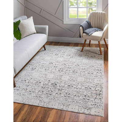 Tapis gris Power Loom