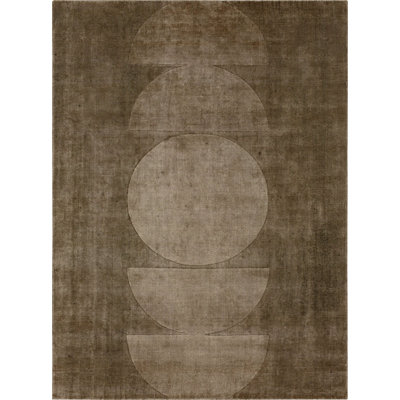 Tapis gris Luna