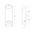 Meyer 2 - Light Flush Mounted Sconce-1903641432
