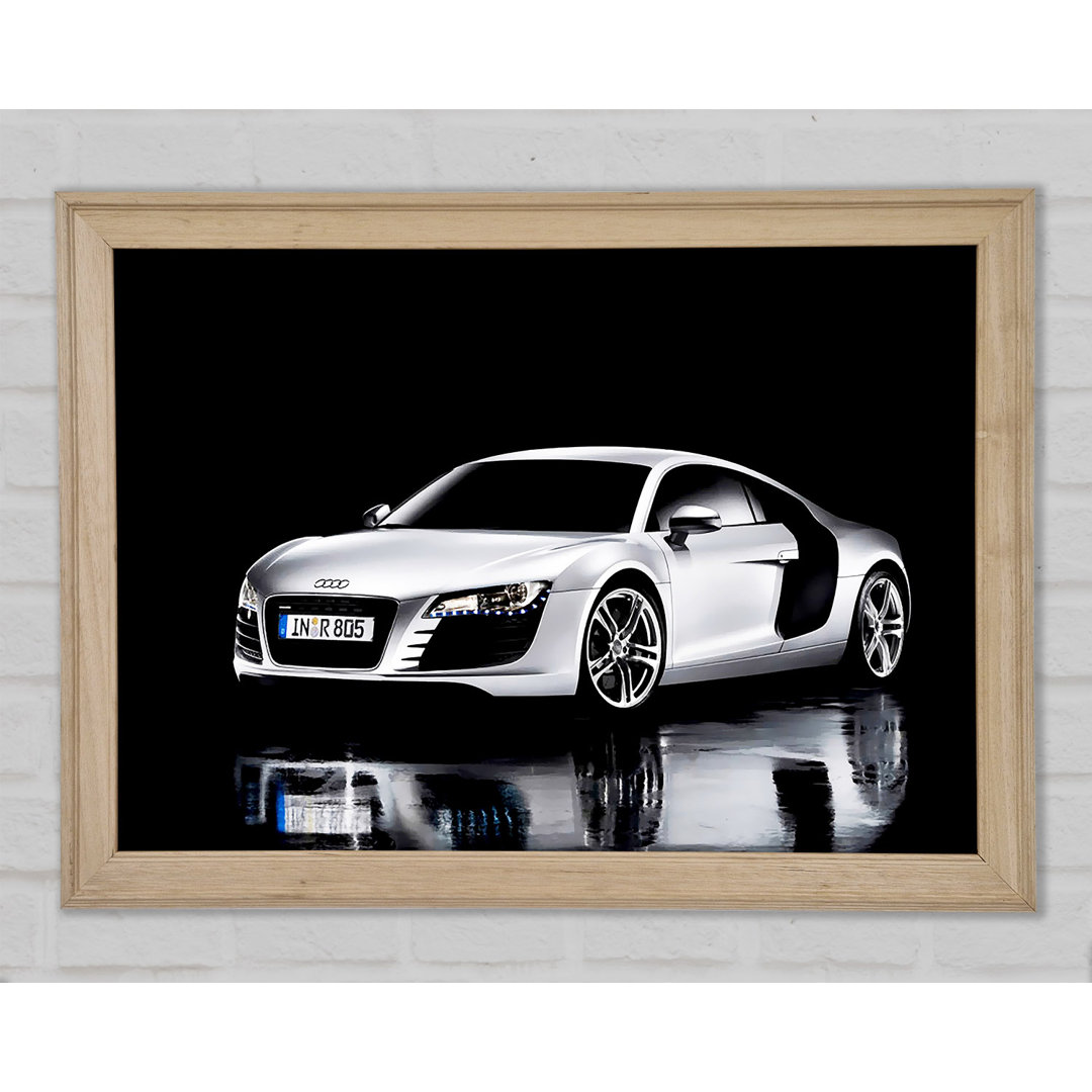 Audi New Silver - Drucken