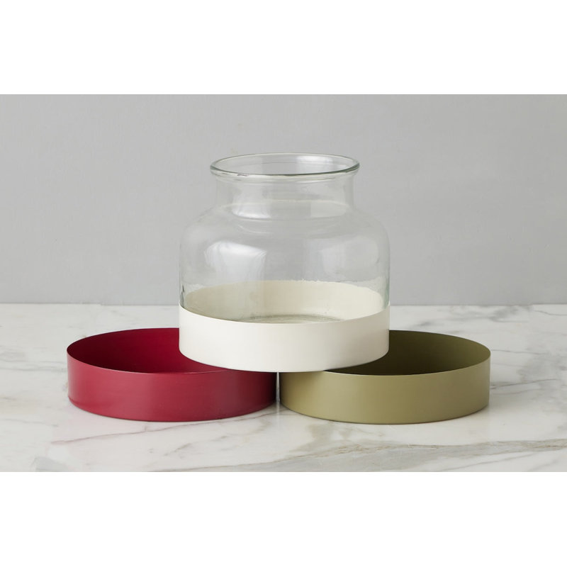Vase en verre 3-en-1, Vignoble