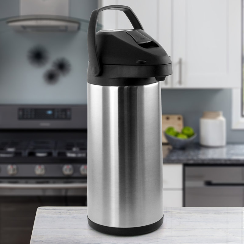 Airpot de 21 tasse en acier inoxydable
