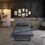 Fauteuil-lit convertible 4 en 1, canapé-lit en lin, fauteuil-lit escamotable-77870561