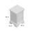 Aaden 47.3cm W Solid Wood Bedside Table