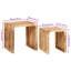 Solid Wood End Table-826424557
