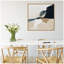 «Coastal Sand Modern Abstract Landscape II» par The Creative Bunch Studio, reproduction d'art sur toile encadrée-1352109587
