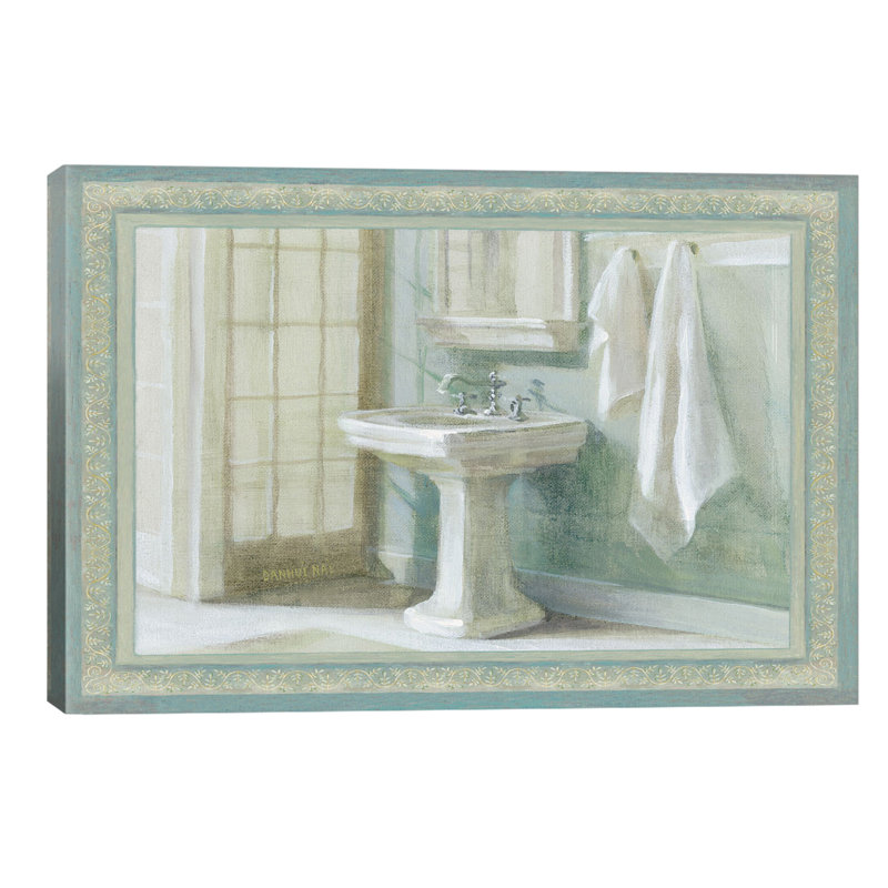 Refresh Bath I by Refresh Bath I - Wrapped Canvas Painting, 66.04 cm H x 45.72 cm W x 1.91 cm D