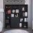 Britnai Storage Bookcase-442407308-442407319