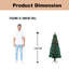 Lighted Artificial Christmas Tree-1666751804