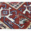 Tapis bleu royal royal Heriz-32489699