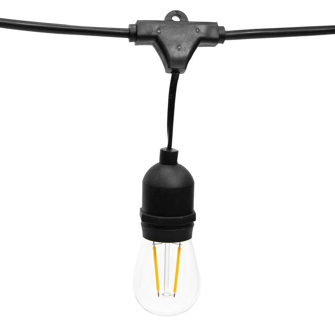 1500Cm LED 15 - Bulb Festoon Lights String Light (End to End Connectable)