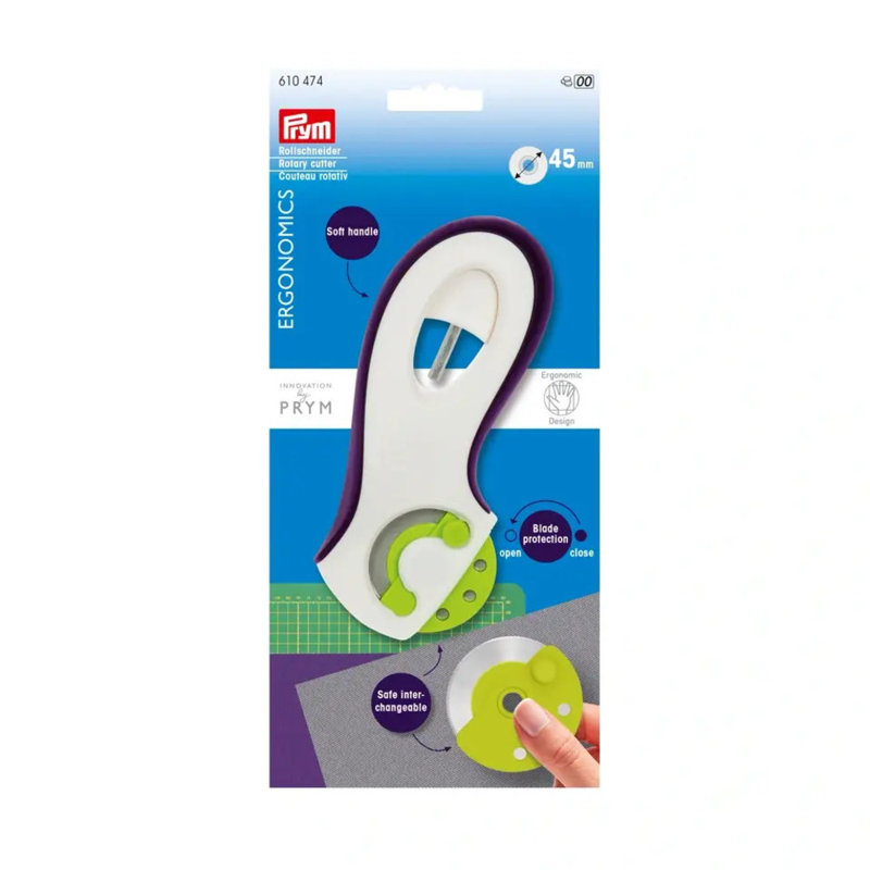 Couteau rotatif 45 mm Prym