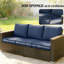 Upholstered 75.6 " Fabric Sofa