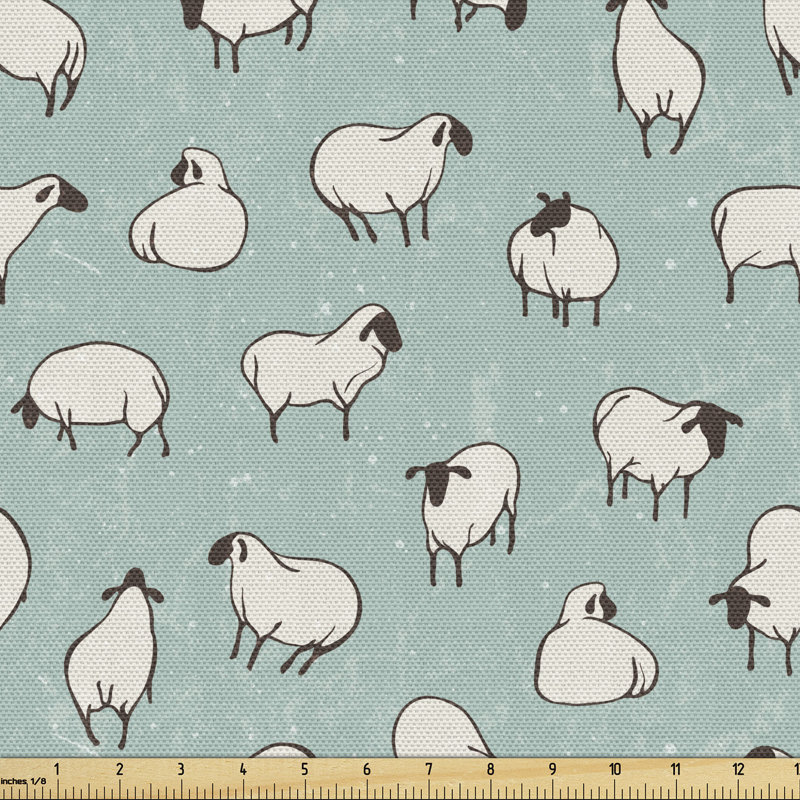 Nadene Herd of Farm Animals Fabric