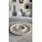 Travertine Round Presentation Plate