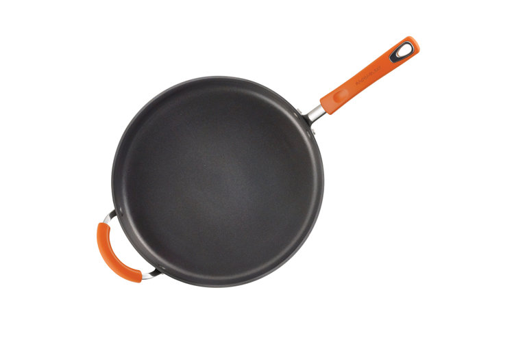 Epicurious Translucent 13 in. Hard-Anodized Aluminum Nonstick