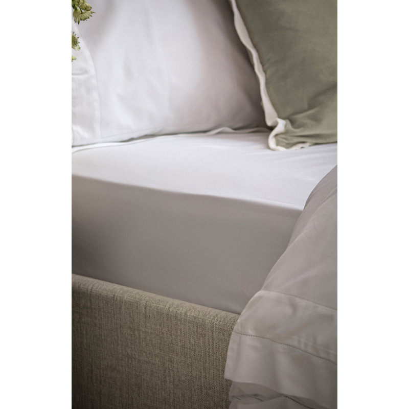 Balmoral Sheet Set, Queen Sheet Set, White