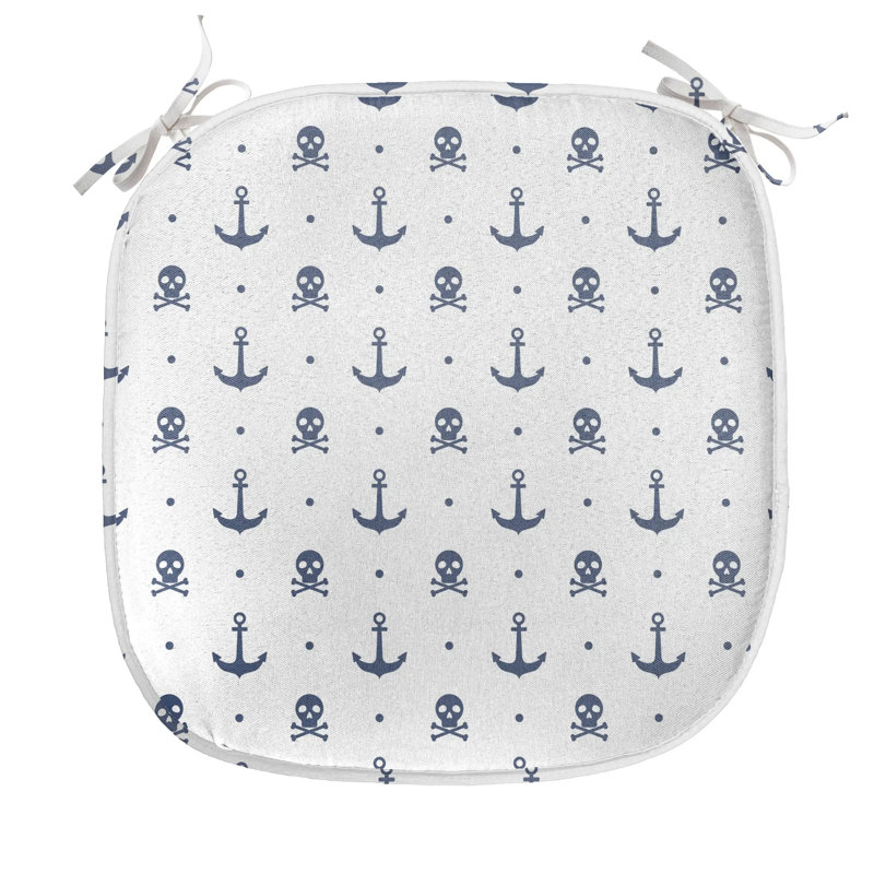 Outdoor 16'' Dining Chair Seat Cushion