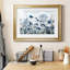 Indigo Inky - peinture encadrée-305926634-305926627