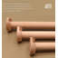 Garde-robe simple et moderne de couleur unie