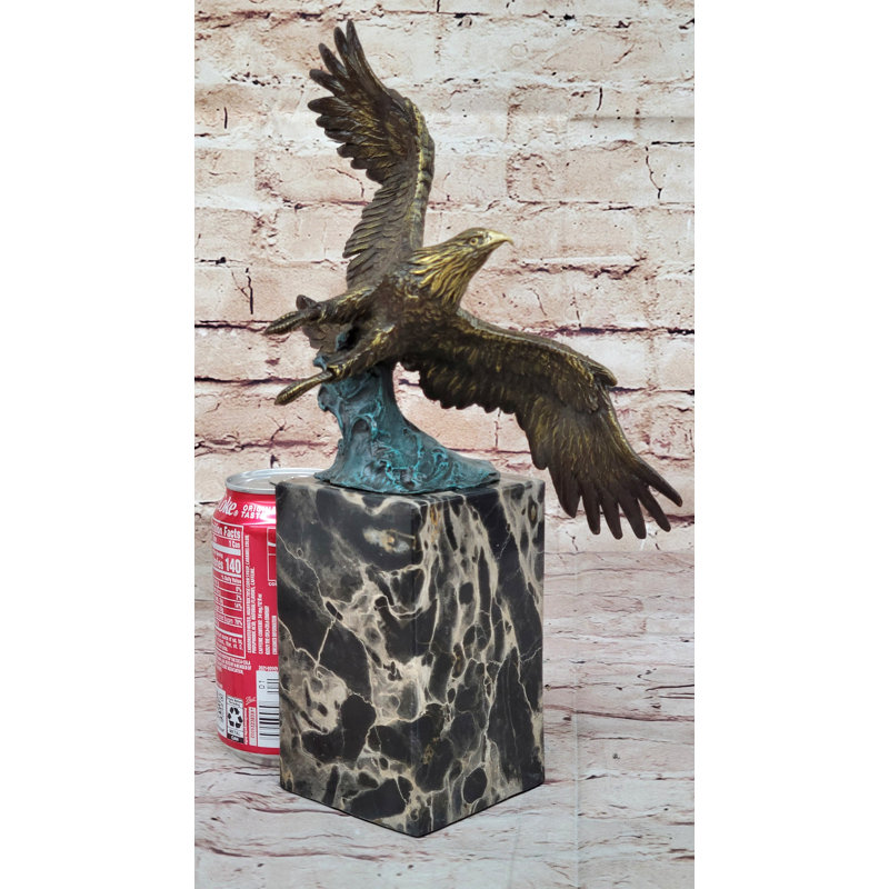 Statue Gossy American Bald Eagle classique