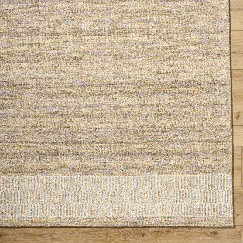 Tapis touffeté à la main Vivir x Livabliss Ira, Rectangle 5 pi 7 po x 6 pi