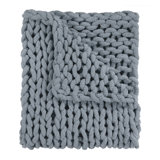 Chenille Knitted Chenille Throw