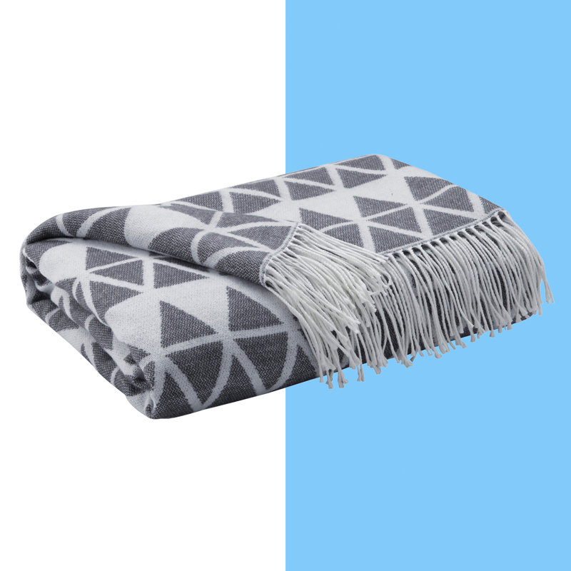 Noemi Throw, Slate