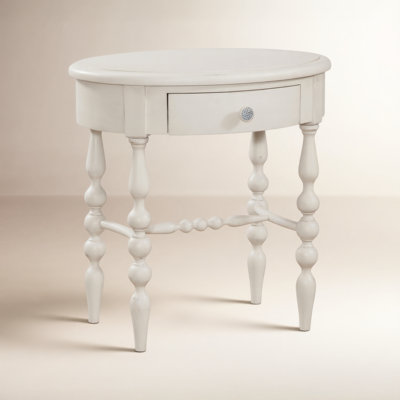 Schlusser End Table with Storage