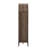 Nolan 74" Tall Arched Storage Display Cabinet Bookshelf-107335480