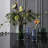 Arc Handmade Glass Table Vase