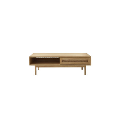 Luis Solid Wood Coffee Table