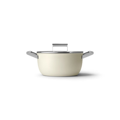Smeg Casserole Pan 24cm with Lid
