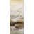 Toile avec cadre argent