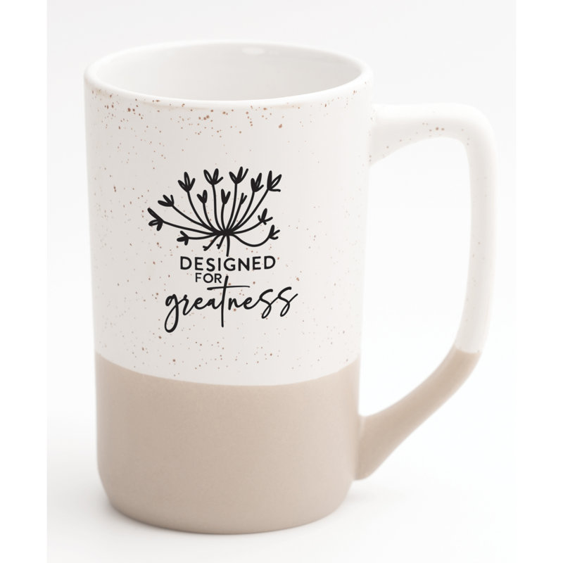 Designed For Greatness Designer Mug, 16oz