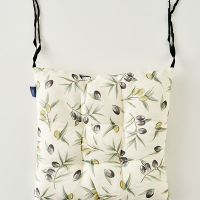 Coussin de chaise Olive