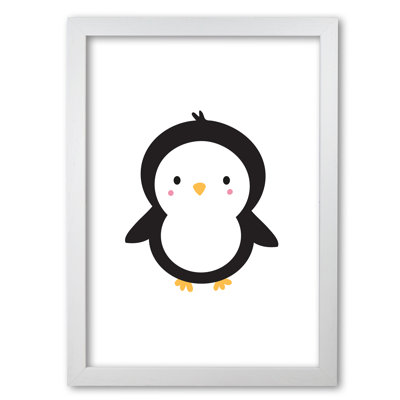 Children's Animals, Penguin - Print