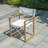 7-Piece Folding Aluminium Dining Table Set