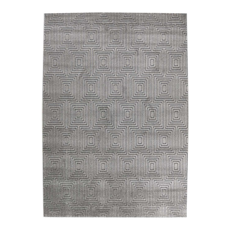 Alīna Solid Colour Area Rug, Rectangle 160 x 230cm