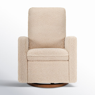 Cali Pillowback Swivel Glider