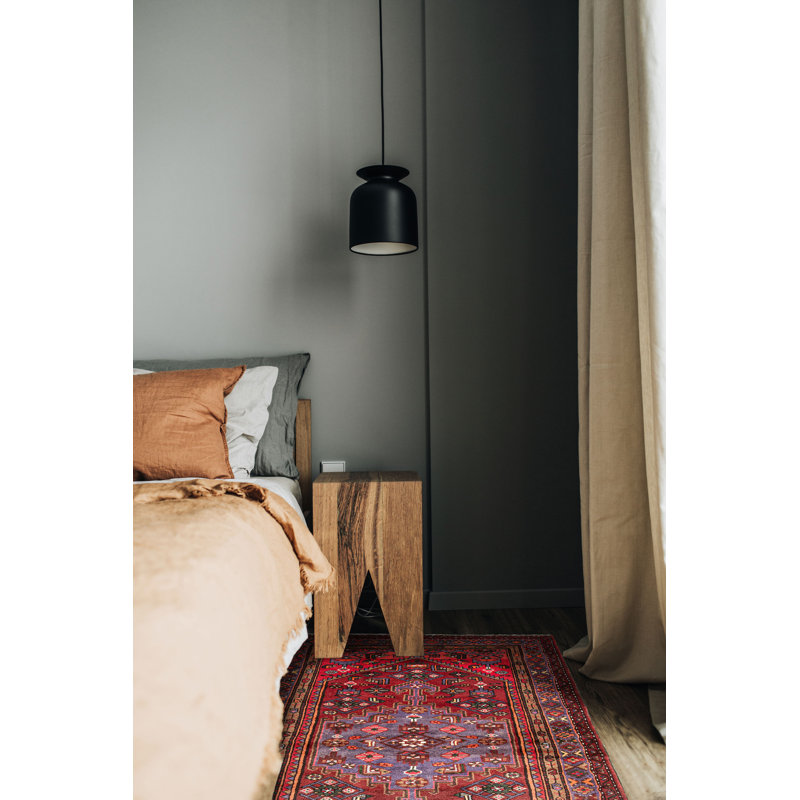 Tapis rouge Andelz 4 pi 2 po x 7 pi 6 po
