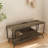 Tv Stand,Tv Console Table And Entertainment Center With  Led Lights Power Outlets