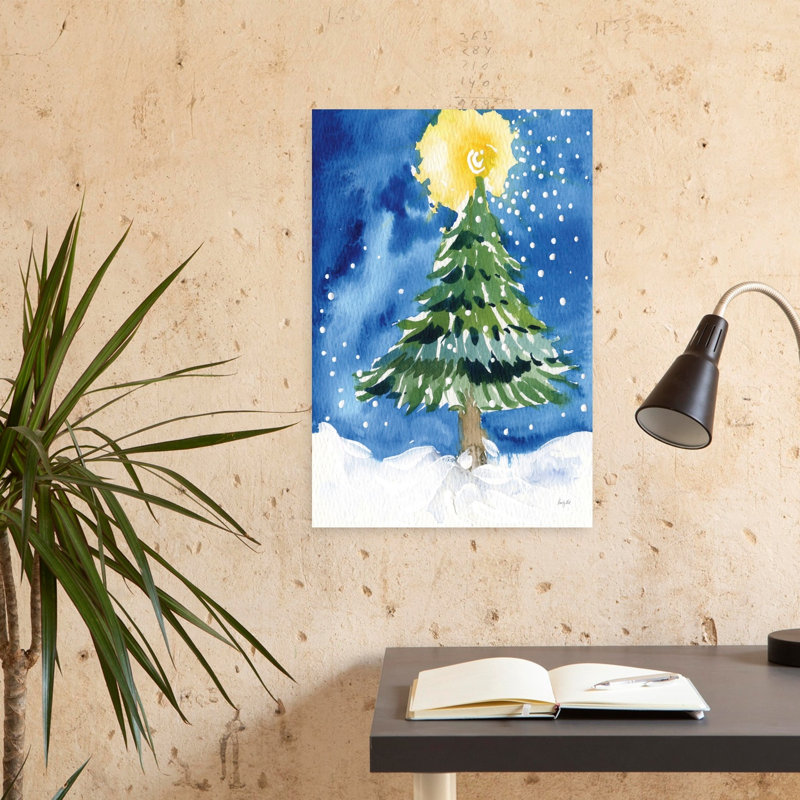 Christmas Magic - Print, 60.96 cm H x 40.64 cm W