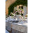 Peeples Napkins - Blue/Brown - 20" x 20"