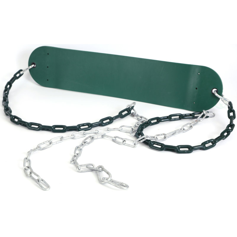 PLAYBERG Plastic Belt Swing with Chains