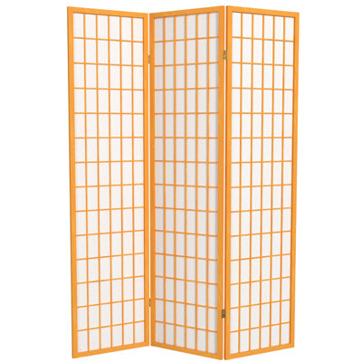 Terri-Lynn Solid Wood Folding Room Divider