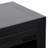Pierpont Solid Wood 47 inch TV Stand for TVs up to 50 inches with Electric Fireplace, Minimal Installation Required