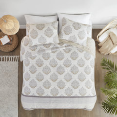 Madison Park Noa 6-Piece Comforter Set With Shams and Throw Pillows