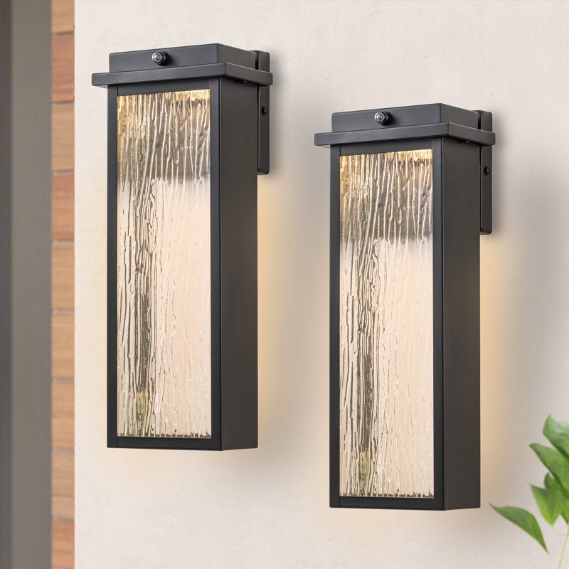 Hunnewell LED Wall Light, 15" H x 6" W x 4.25" D